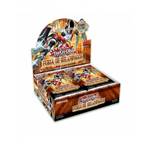 Furia de Relampago Booster Box - Yu-Gi-Oh TCG