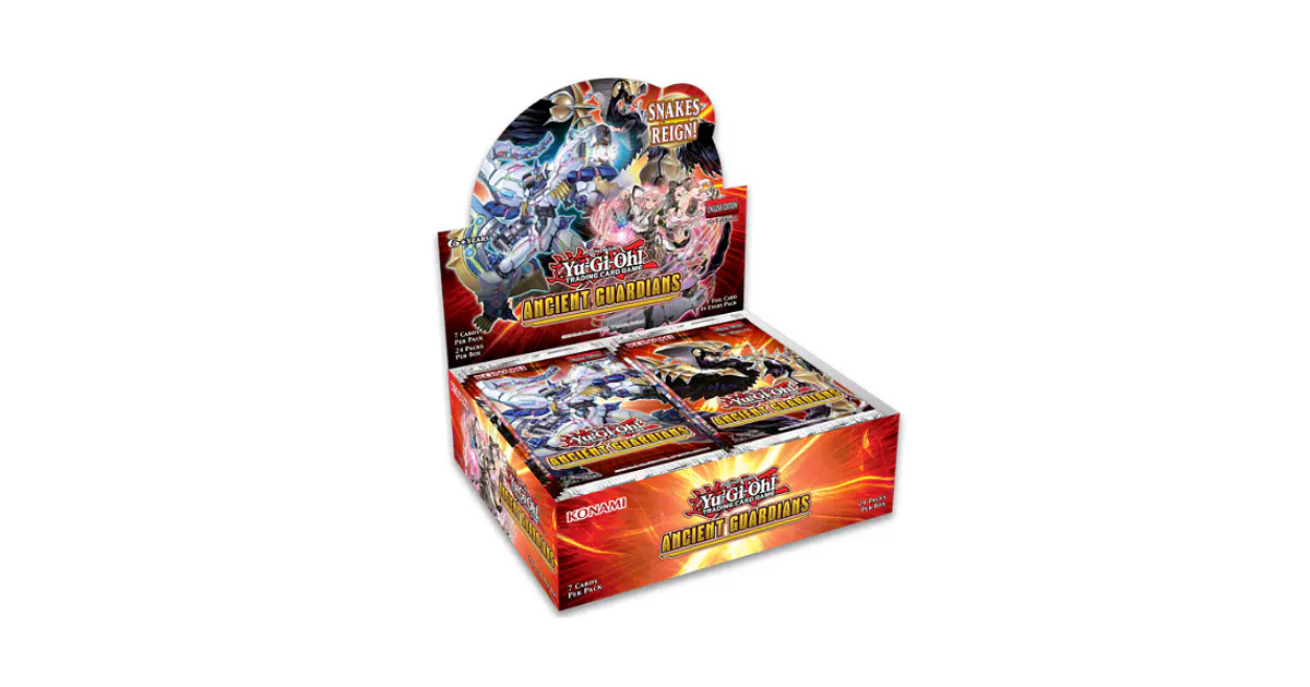 Ancient Guardians Booster Box - Yu-Gi-Oh TCG
