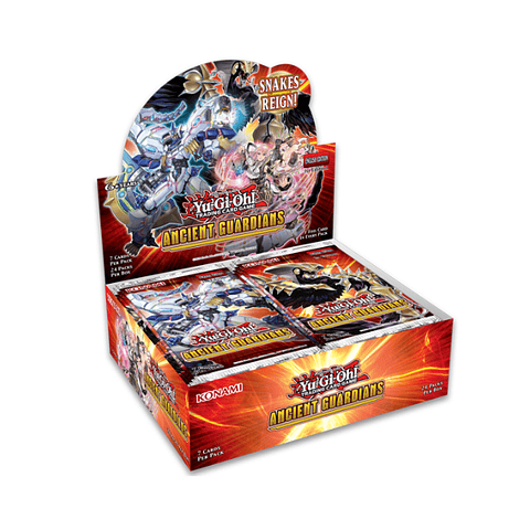 Ancient Guardians Booster Box - Yu-Gi-Oh TCG