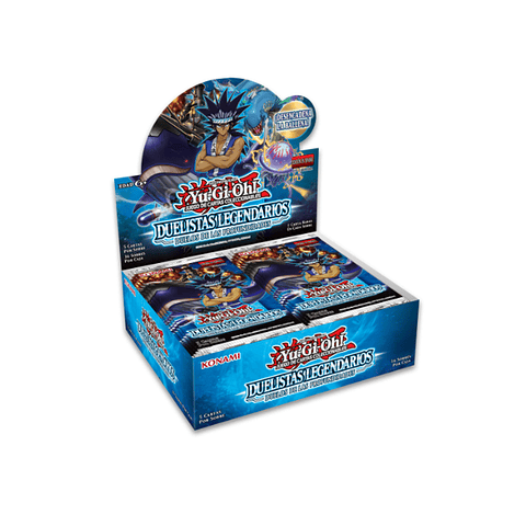 Duelistas Legendarios Duelos de las Profundidades Booster Box - Yu-Gi-Oh TCG