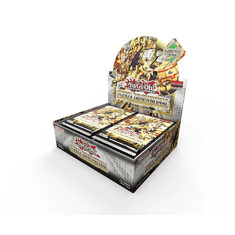 Fuerza Dimensional Booster Box - Yu-Gi-Oh TCG