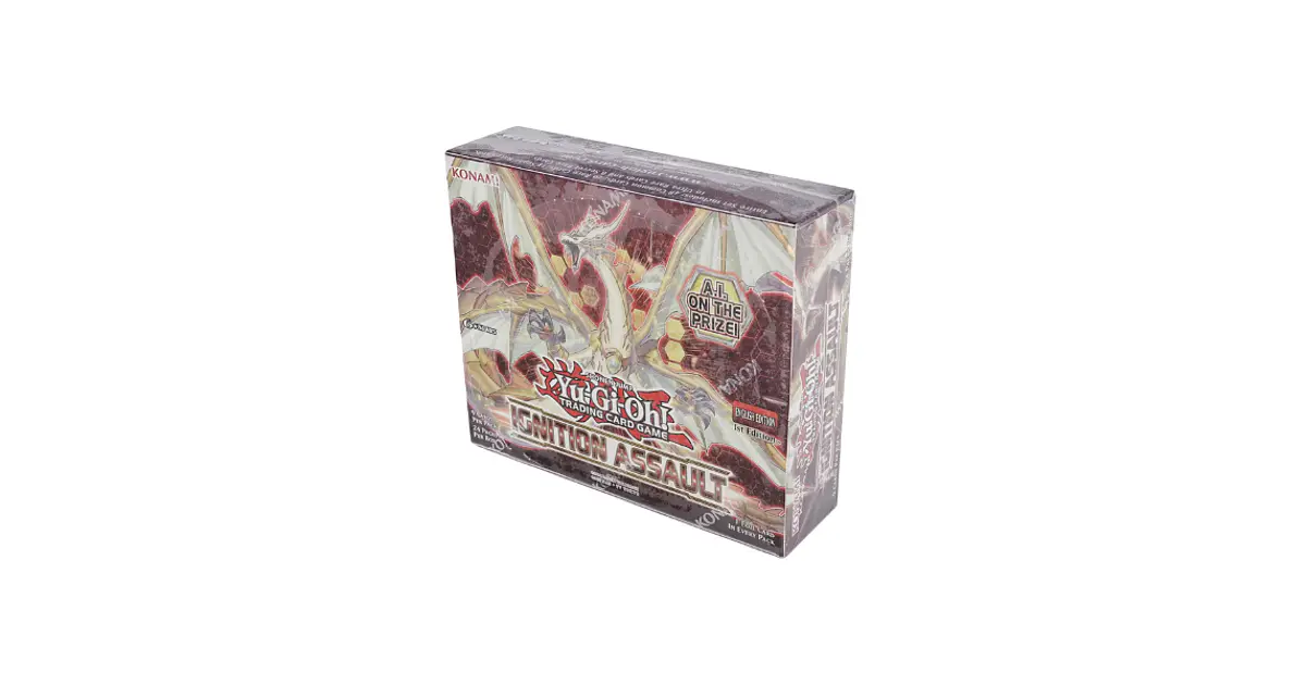 yugioh ignition assault booster box Ignition Assault Booster Box