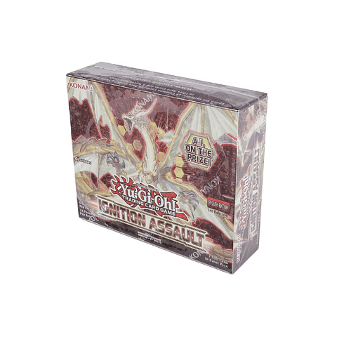 Ignition Assault Booster Box - Yu-Gi-Oh TCG