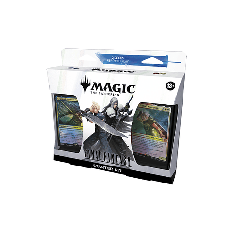 Magic The Gathering Final Fantasy Starter Kit