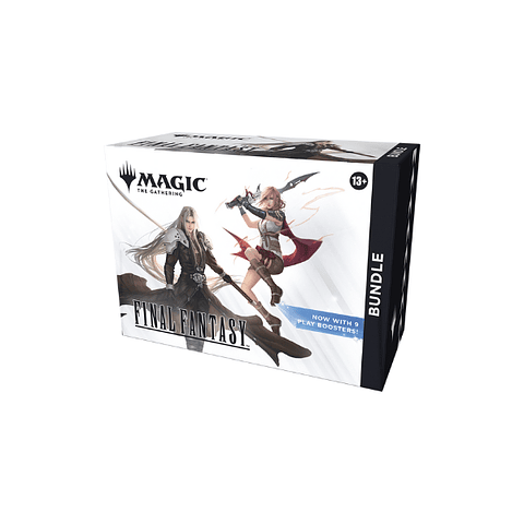 Magic The Gathering Final Fantasy Bundle