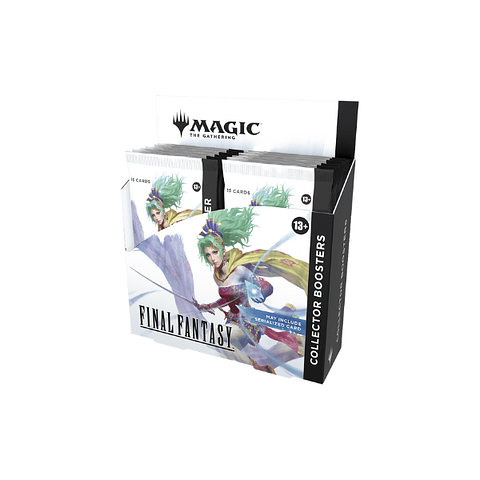Magic The Gathering Final Fantasy Collector Boosters Box