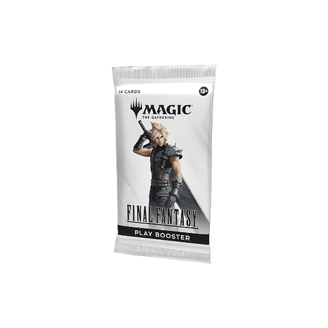 Magic The Gathering Final Fantasy Play Booster Pack