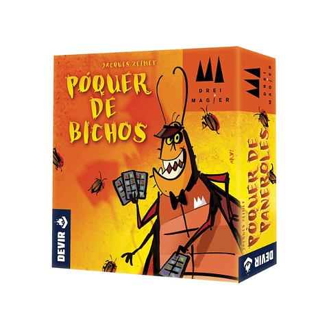 Poquer de Bichos