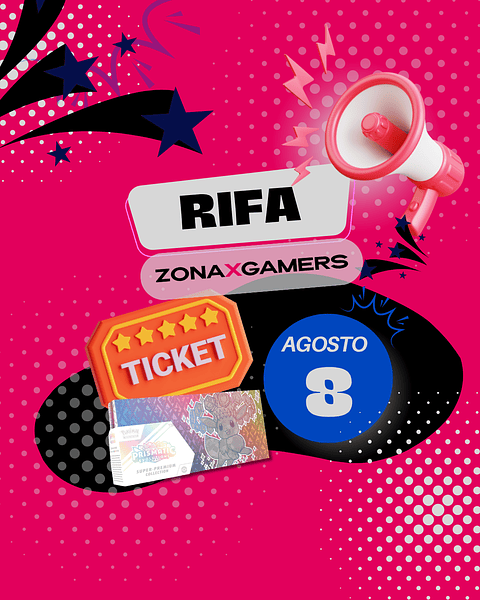 Gran Rifa Dia del Niño Zona X Gamers N°1