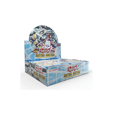 Justice Hunters Booster Box - Yu-Gi-Oh TCG