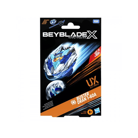 Beyblade X Buster Dran 1-60A