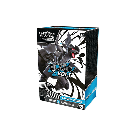 Pokemon TCG Scarlet & Violet Black Bolt Booster Bundle 