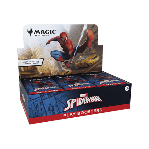 Marvel's Spider-Man Play Booster Box Ingles