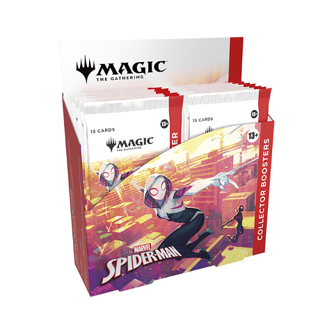 Marvel's Spider-Man Collector Booster Box Ingles