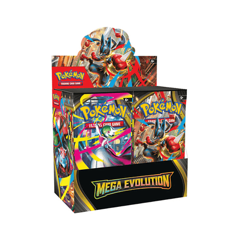 Pokemon TCG Mega Evolution Booster Box Ingles