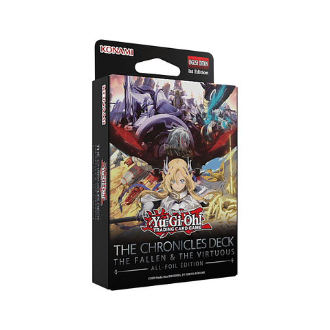 THE CHRONICLES DECK: The Fallen & The Virtuous - Yu-Gi-Oh! TCG