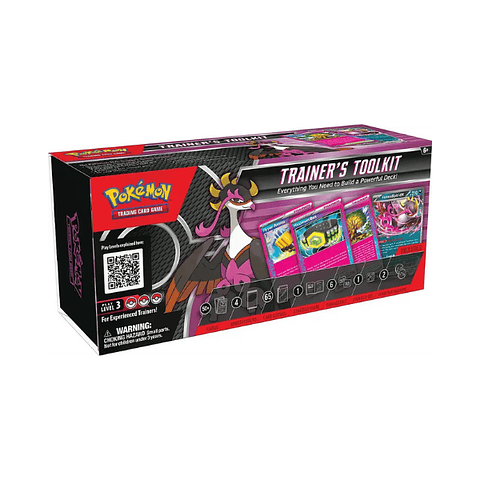 Pokémon TCG Trainer's Toolkit 2025 Ingles