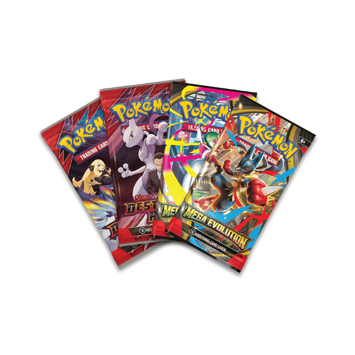 Pokémon TCG Kit para Entrenadores 2025 Español 2