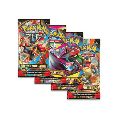 Pokemon TCG Mega Evolution Booster Pack