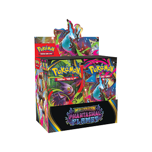 Pokemon TCG Mega Evolution: Phantasmal Flames Booster Box - Reserva
