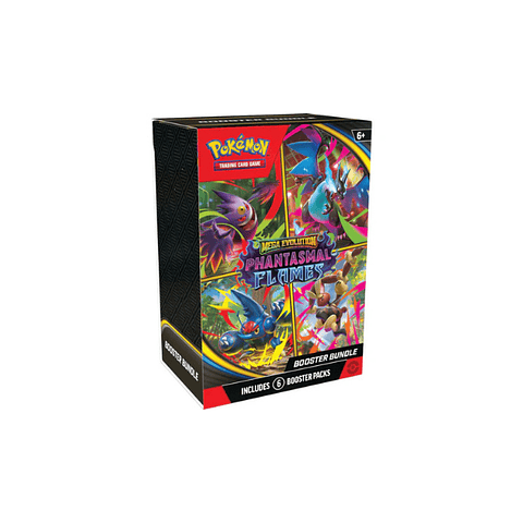 Pokemon TCG Mega Evolution: Phantasmal Flames Bundle