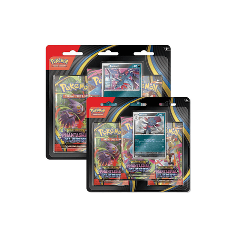 Pokemon TCG Mega Evolution: Phantasmal Flames Blister