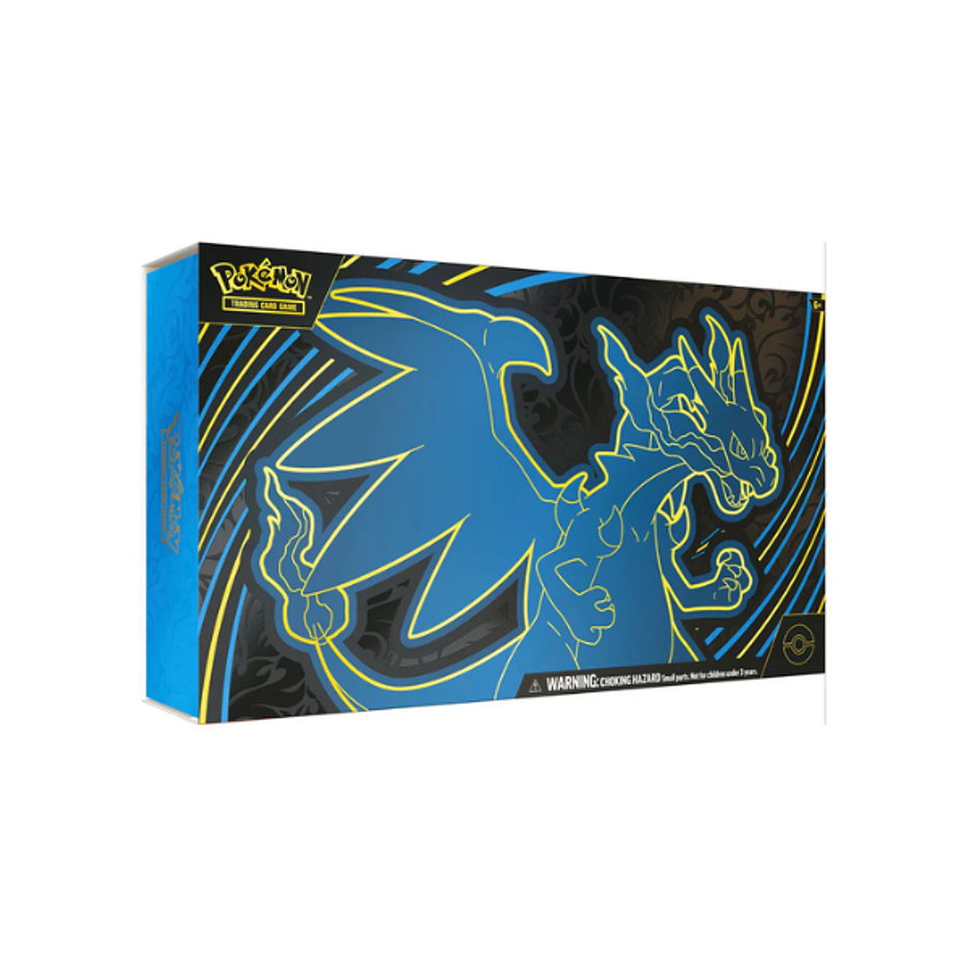 Pokemon TCG Mega Charizard X Ex Ultra Premium Collection 1