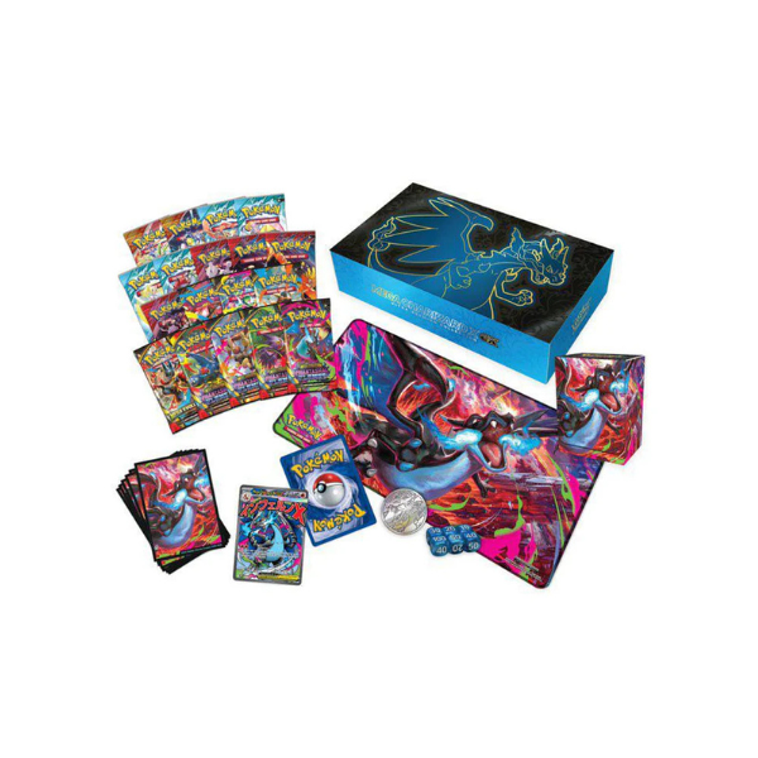 Pokemon TCG Mega Charizard X Ex Ultra Premium Collection 2