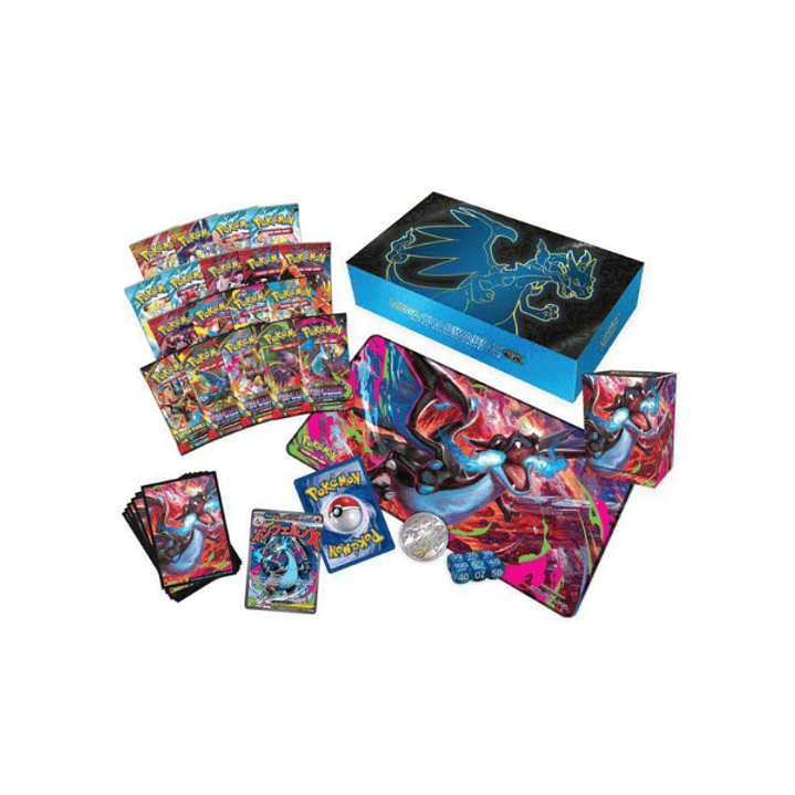Pokemon TCG Mega Charizard X Ex Ultra Premium Collection 2