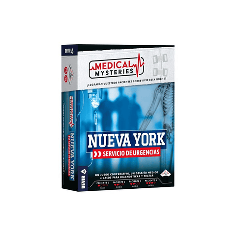 Medical Mysteries - Nueva York Servicio de Urgencias