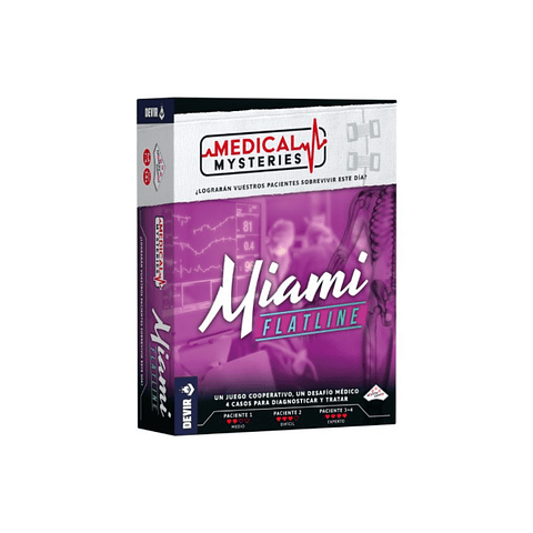 Medical Mysteries - Miami Flatline