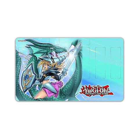 Playmat Dark Magician Girl The Dragon Knight - Yu-Gi-Oh TCG