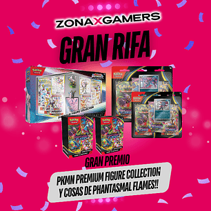 Gran Rifa Gran N°2 PKMN Premium Figure Collection 
