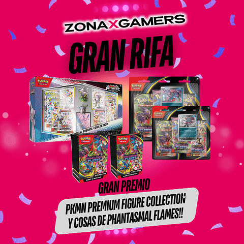 Gran Rifa Gran N°2 PKMN Premium Figure Collection 