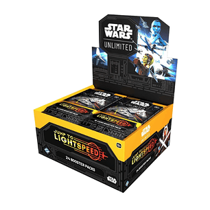 Star Wars Unlimited Jump to the Lightspeed Booster Displey (Remate)