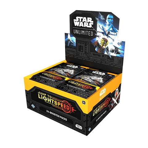 Star Wars Unlimited Jump to the Lightspeed Booster Displey (Remate)