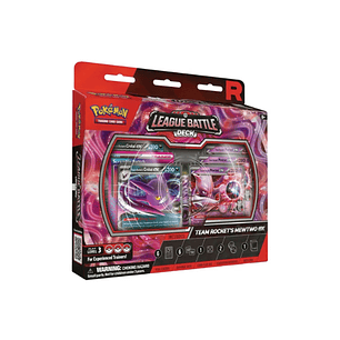 League Battle Deck Team Rocket's Mewtwo Ex