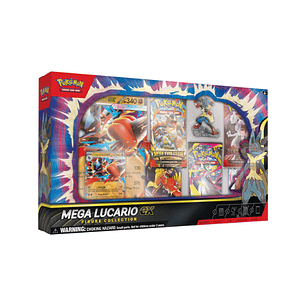 Mega Lucario ex Figure Collection