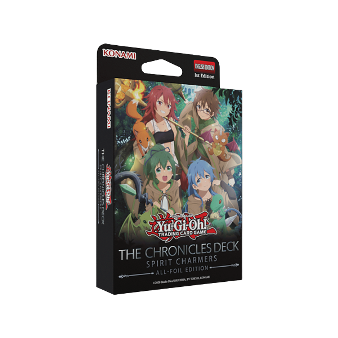 THE CHRONICLES DECK: Spirit Charmers - Yu-Gi-Oh! TCG 1
