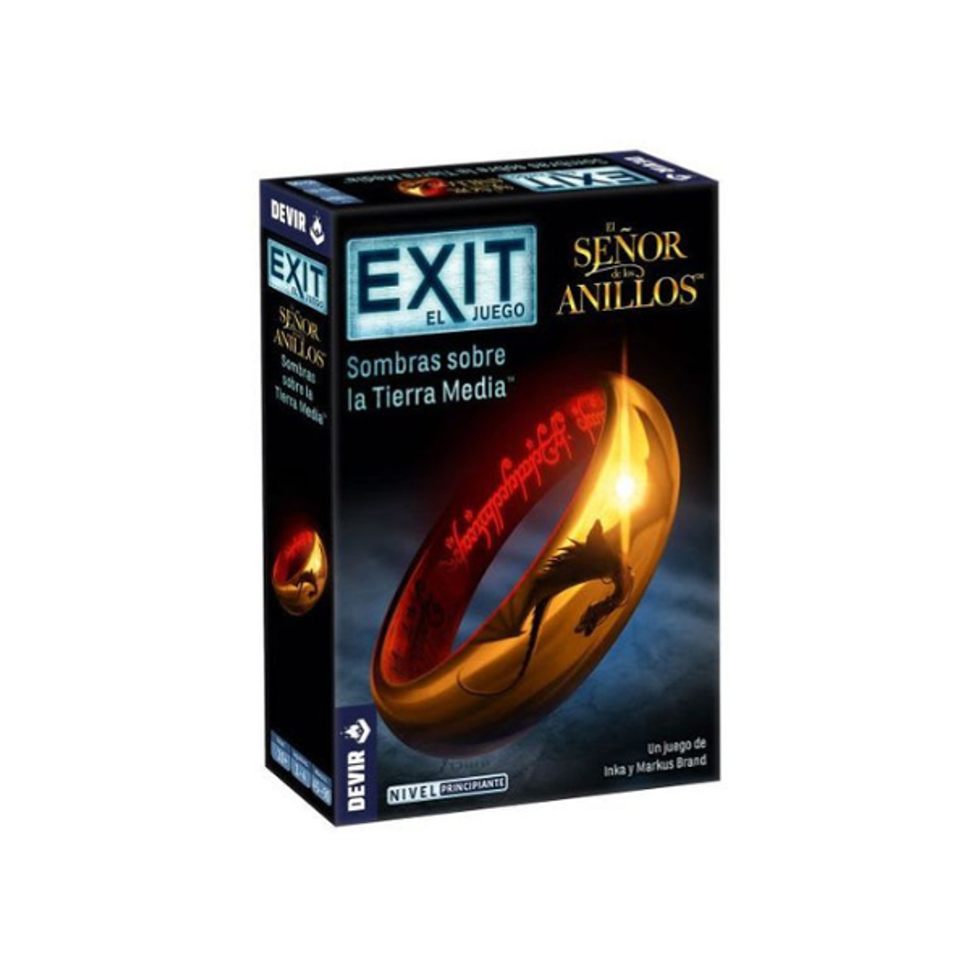 Exit El Juego - Sombras sobre la Tierra Media 1
