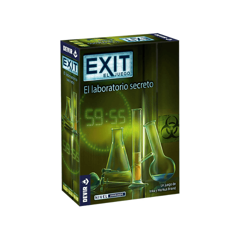Exit El Juego - El Laboratorio Secreto