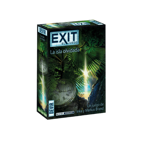 Exit El Juego - La Isla Olvidada