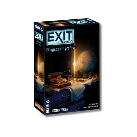 Exit El Juego - El Legado del Profesor