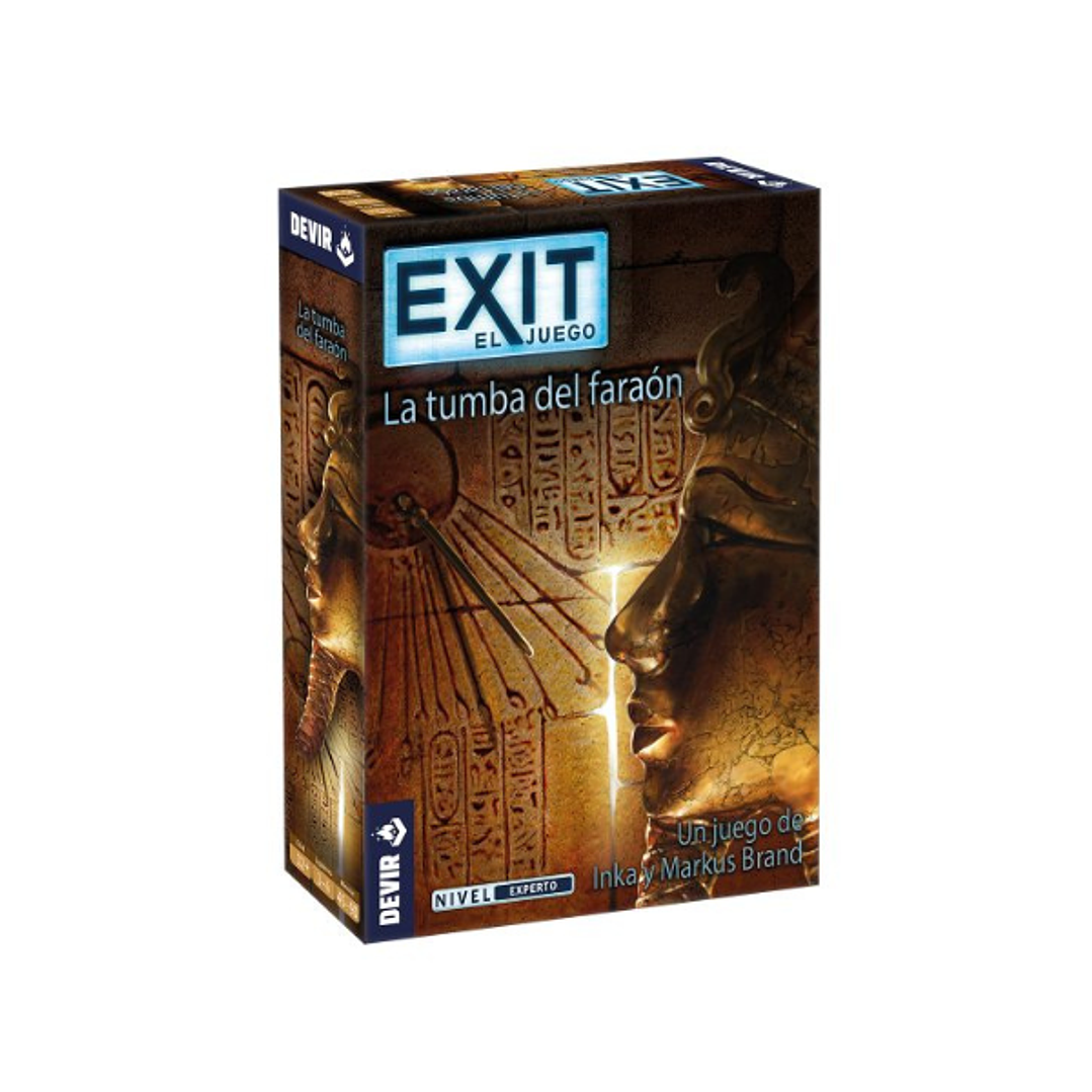 Exit El Juego - La tumba del faraon 1