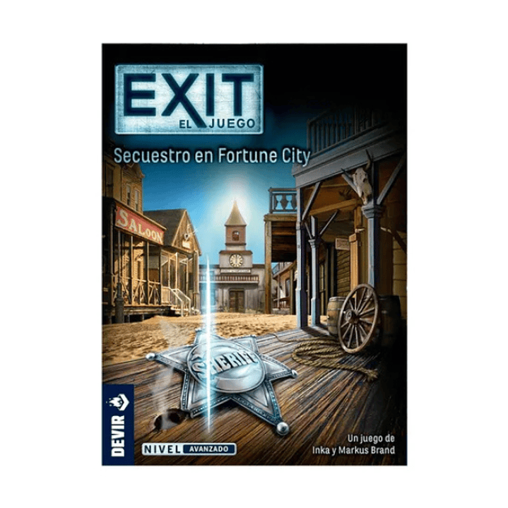 Exit El Juego - Secuestro en Fortune City 1