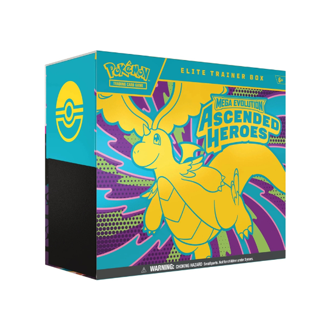 Pokemon TCG Mega Evolution: Ascended Heroes Elite Trainer Box 1