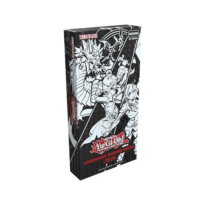 Yu-Gi-Oh TCG Legendary Modern Deck 2026 (Ingles) - Reserva 1