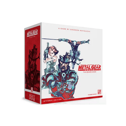 Metal Gear Solid - The Board Game - Reserva