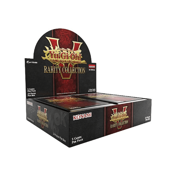 Yu-Gi-Oh TCG Rarity Collection V Booster Box - Reserva 1