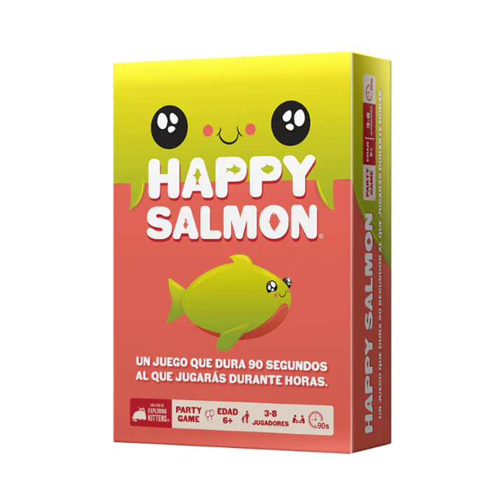 Happy Salmon 1